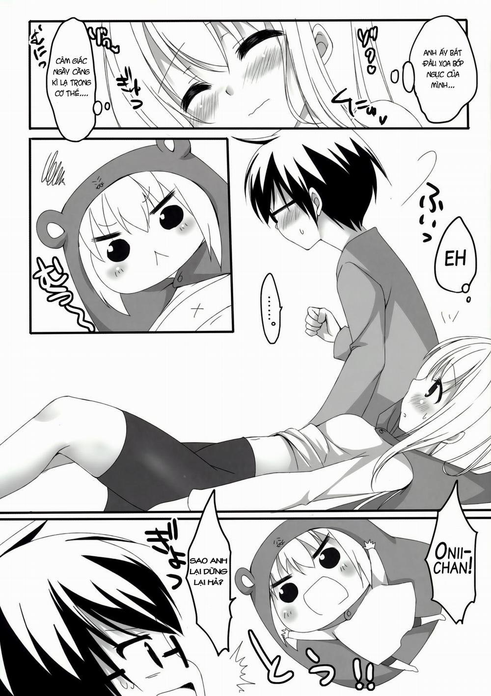 Doujinshi Hentai của Trang Sally Chương 0 Umaru To Onii Chan Himouto Umaru Chan Trang 7