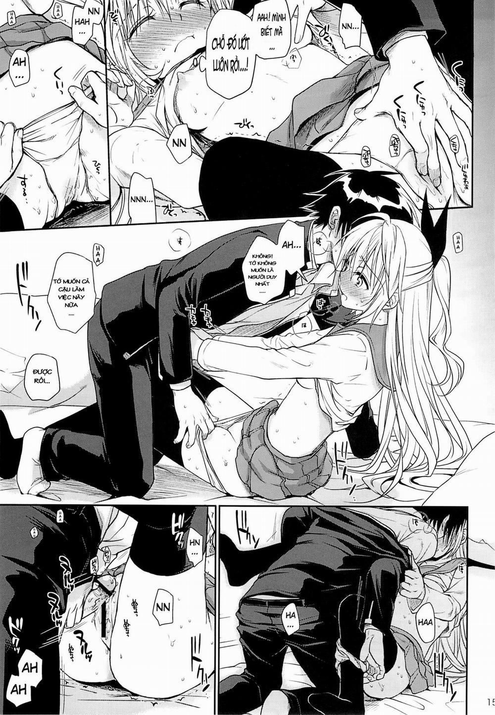 Doujinshi Hentai của Trang Sally Chương 0 Urakoi 0 Nise Koi 0 Trang 14