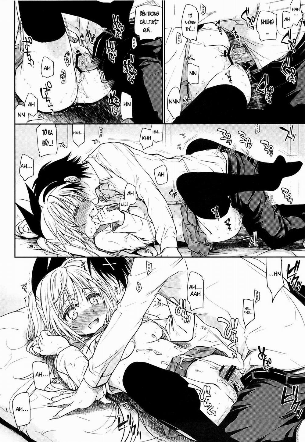 Doujinshi Hentai của Trang Sally Chương 0 Urakoi 0 Nise Koi 0 Trang 17