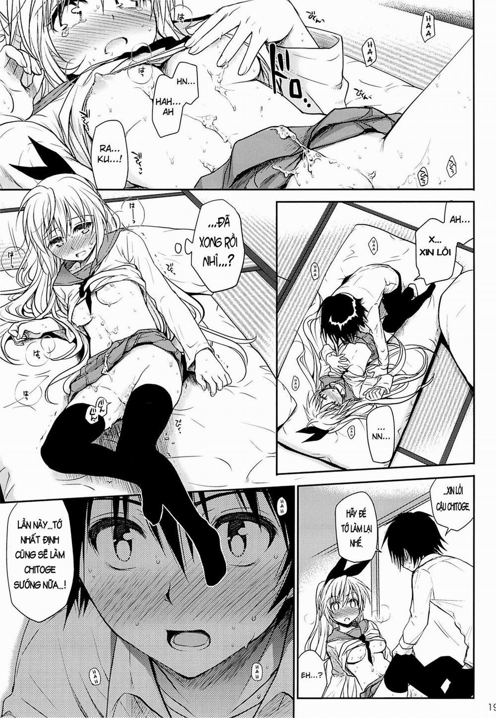 Doujinshi Hentai của Trang Sally Chương 0 Urakoi 0 Nise Koi 0 Trang 18