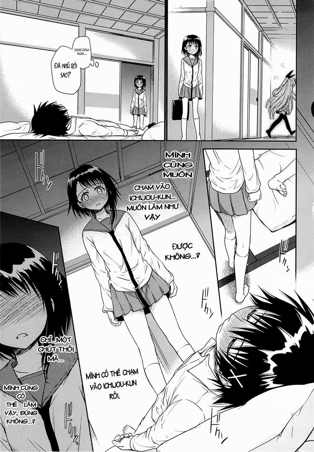 Doujinshi Hentai của Trang Sally Chương 0 Urakoi 0 Nise Koi 0 Trang 27