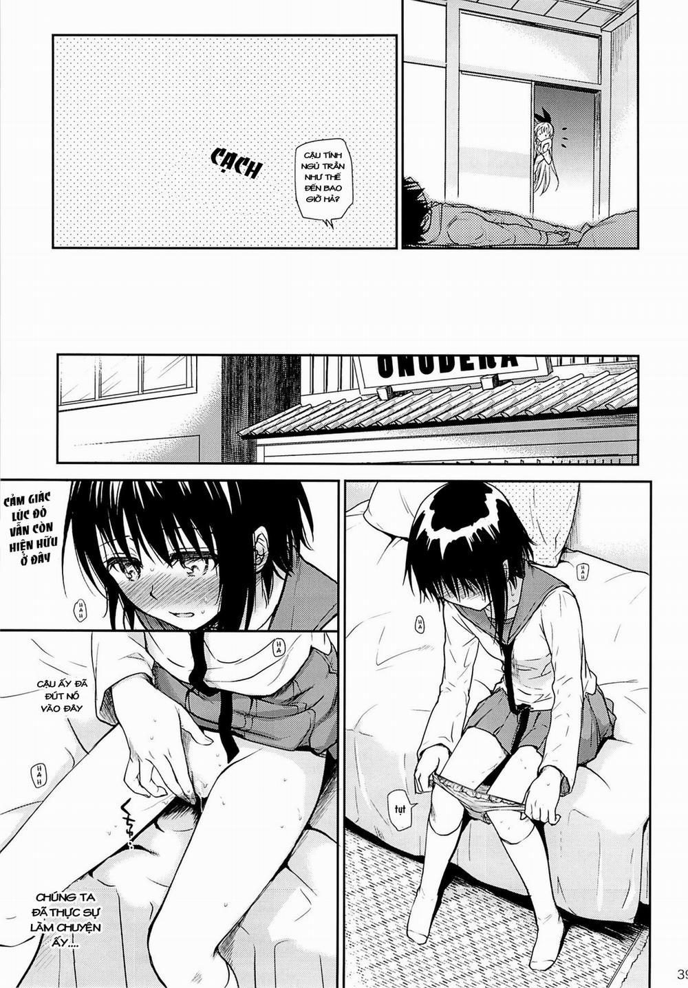 Doujinshi Hentai của Trang Sally Chương 0 Urakoi 0 Nise Koi 0 Trang 37