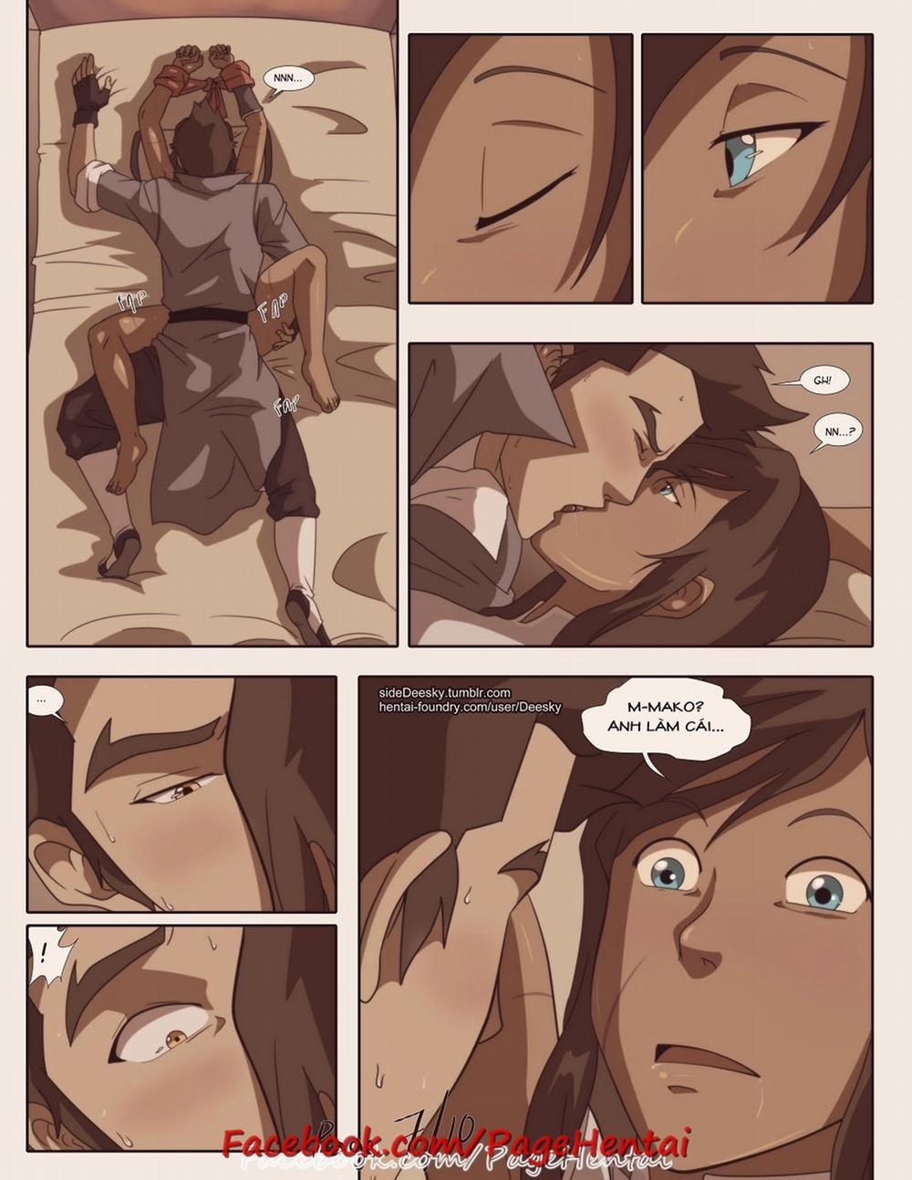 Dreaming (The Legend of Korra) Chương Oneshot Trang 8