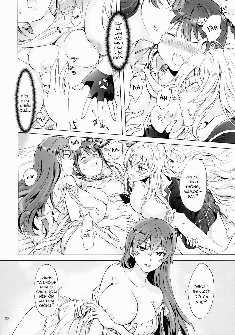 DRIVE Dekinai! (Valkyrie Drive) Chương Oneshot Trang 23