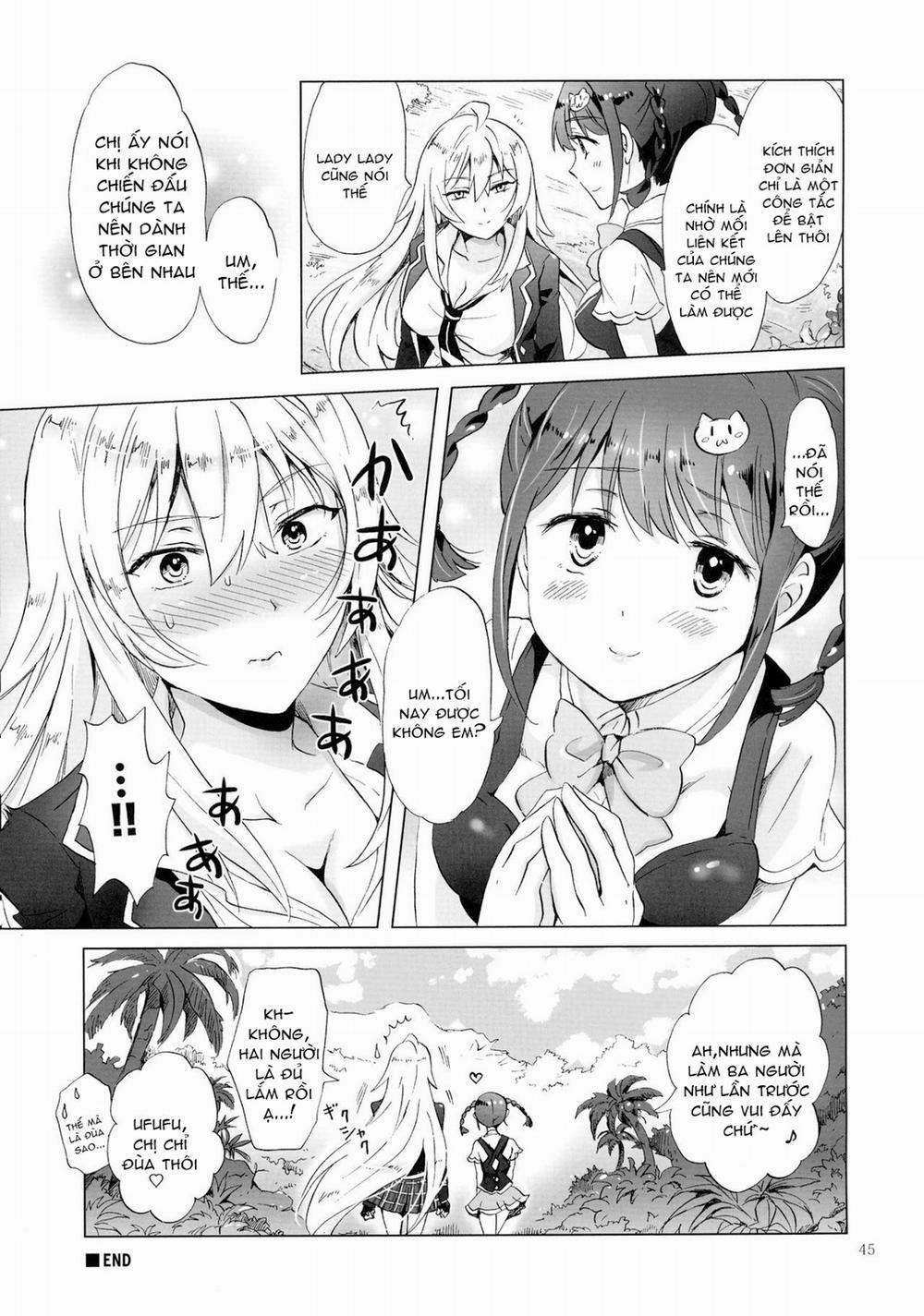 DRIVE Dekinai! (Valkyrie Drive) Chương Oneshot Trang 46