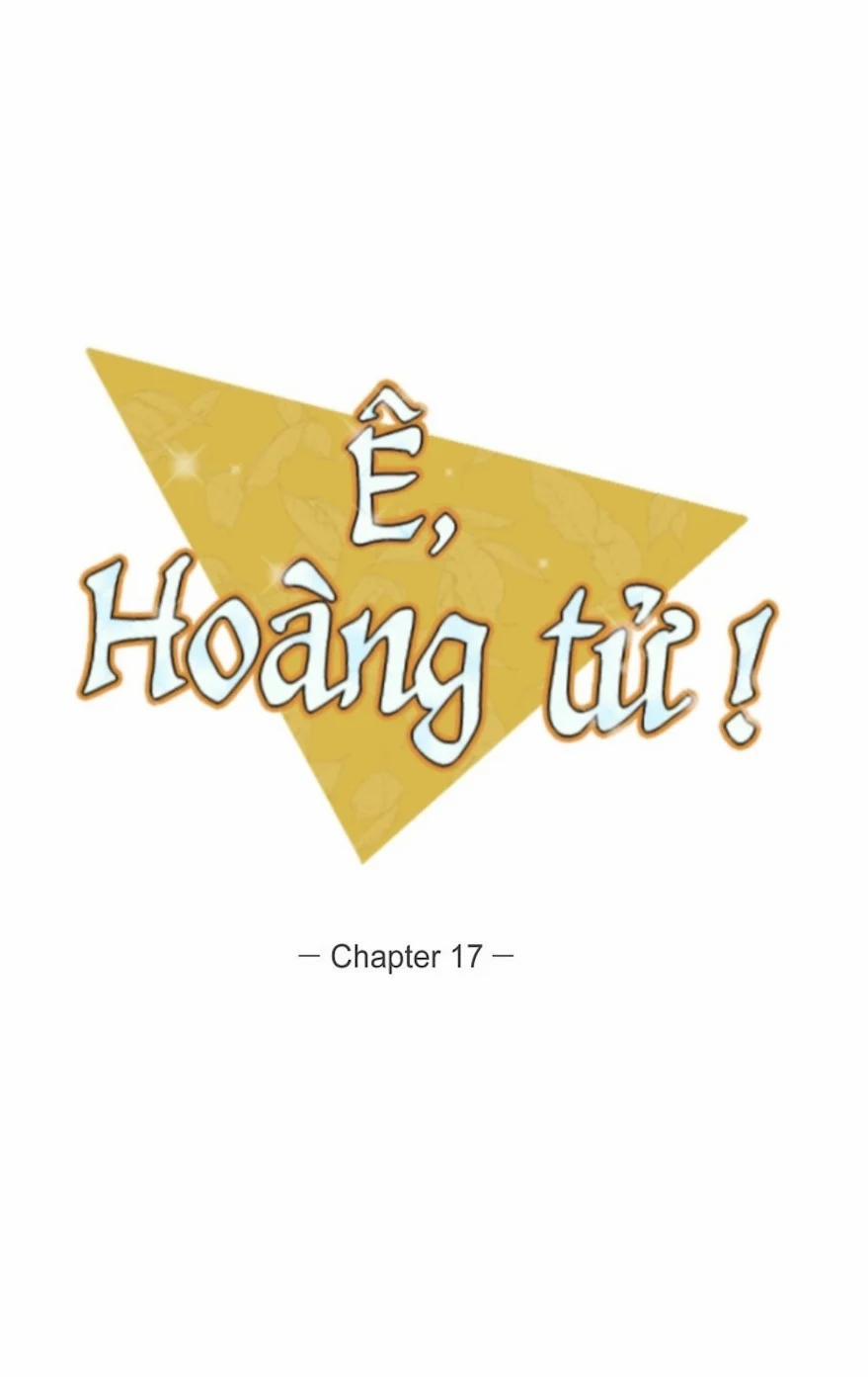 Ê, Hoàng Tử ! Chương 17 Trang 37