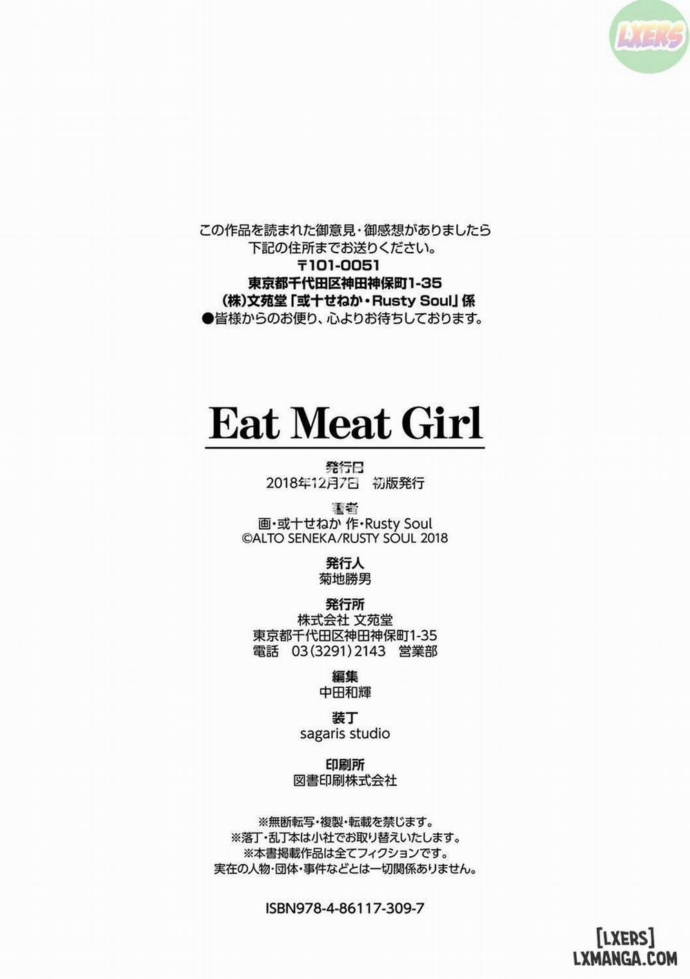 Eat Meat Girl Chương 8 END Trang 25