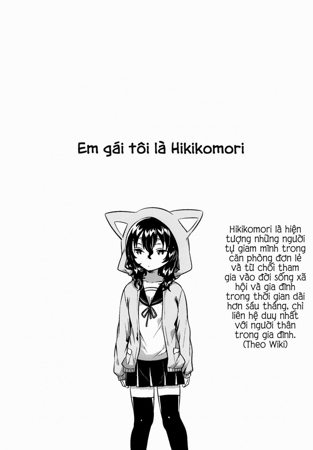 Em Gái Tôi Là Hikikomori Chương Oneshot Trang 3