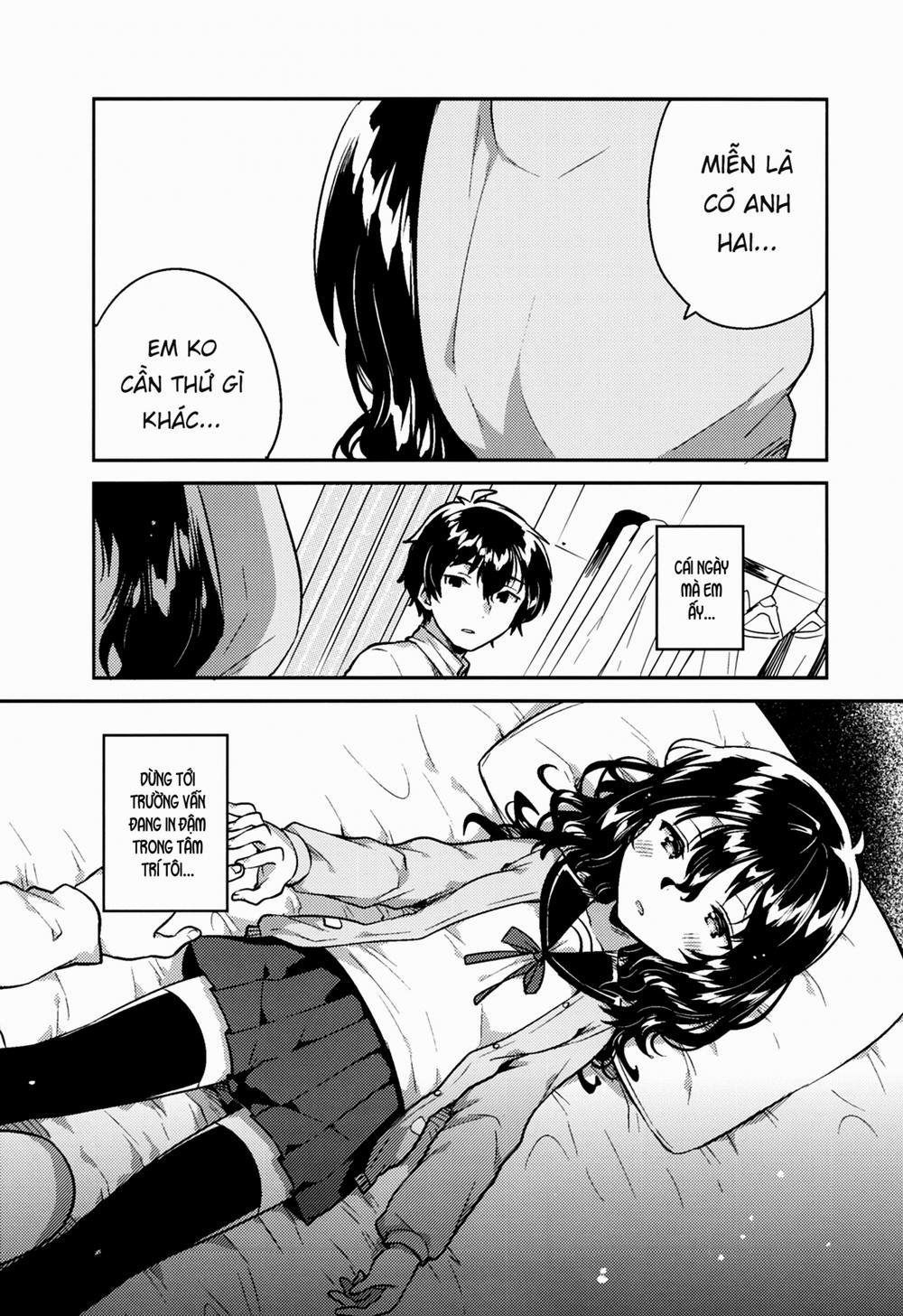 Em Gái Tôi Là Hikikomori Chương Oneshot Trang 6