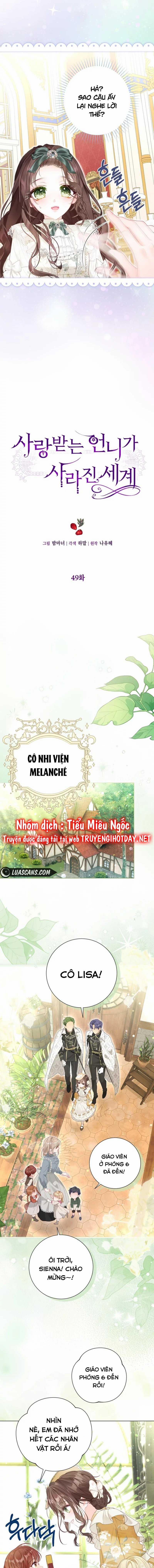 Em Sẽ Khiến Thế Giới Yêu Thương Của Chị Biến Mất Chương 49 Trang 8