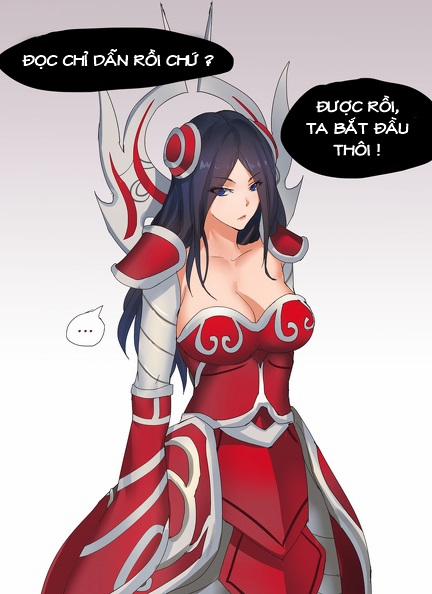 Endurance Test (Irelia and Riven) Chương Oneshot Trang 4