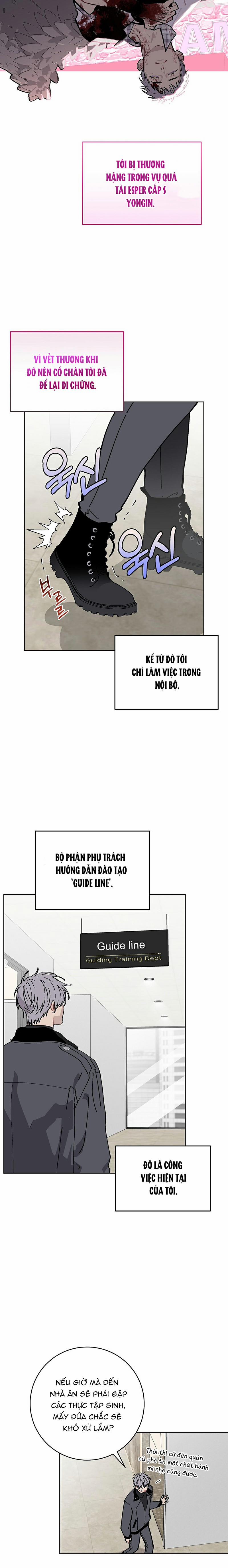 Esper Một Nửa Đặc Biệt Của Tôi Chương 1 Trang 19