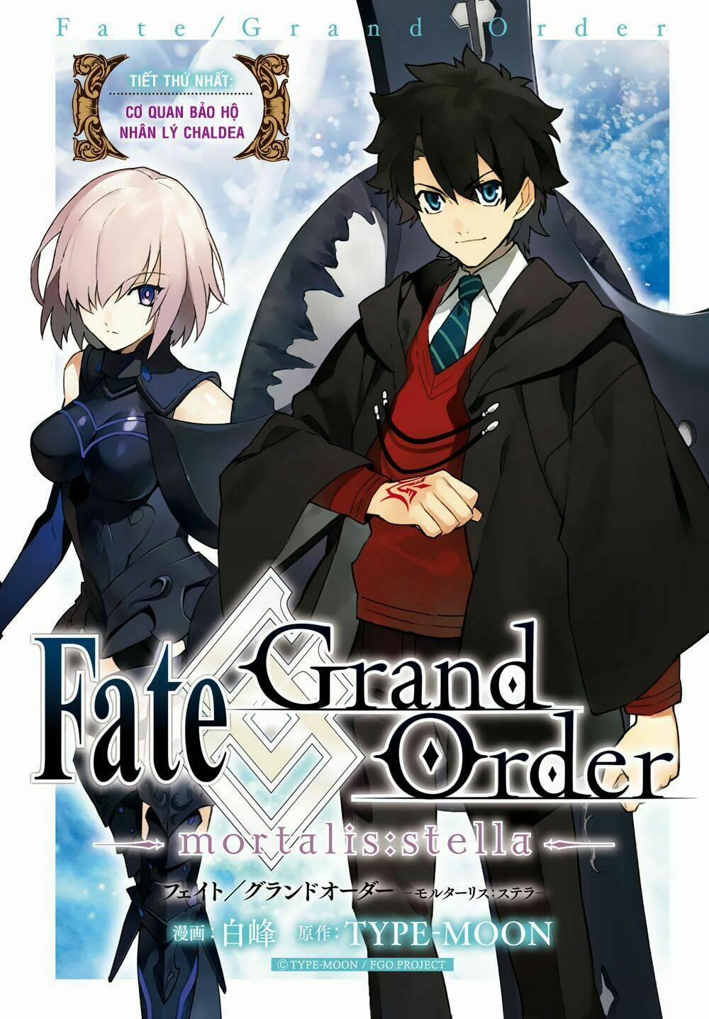 Fate/grand Order-Mortalis:stella Chương 1 Trang 3