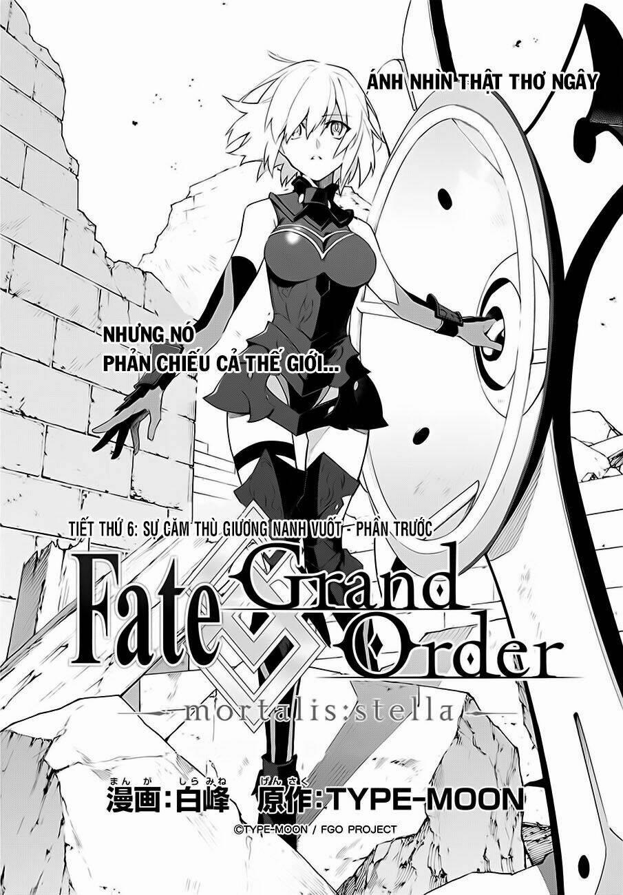 Fate/grand Order-Mortalis:stella Chương 8 Trang 2