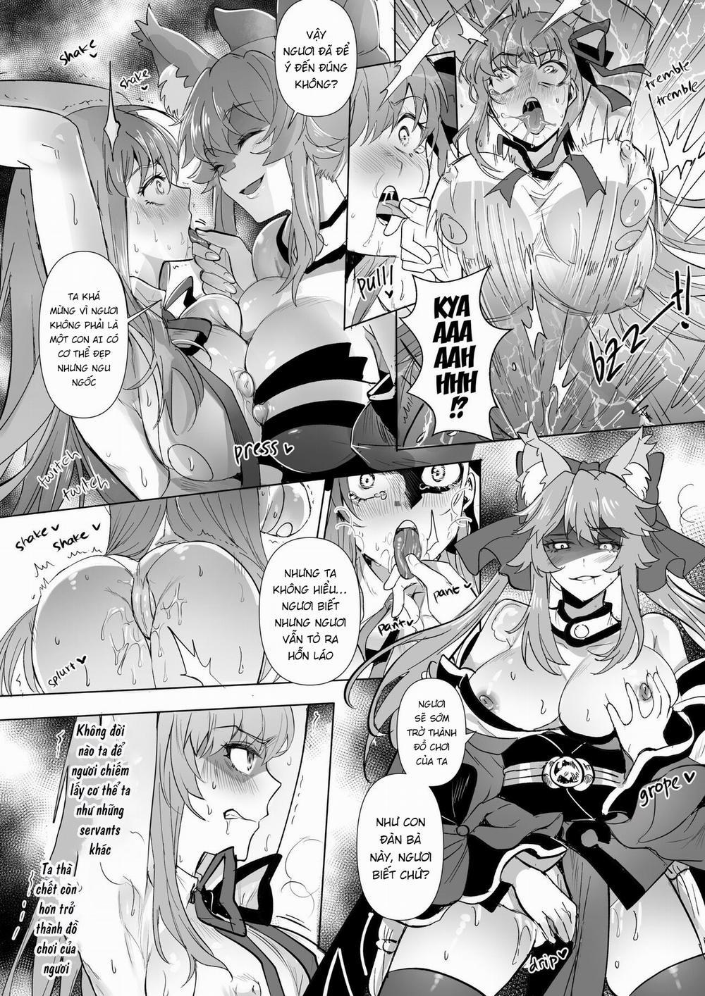 FGO Full Color Manga Chương Oneshot Trang 18