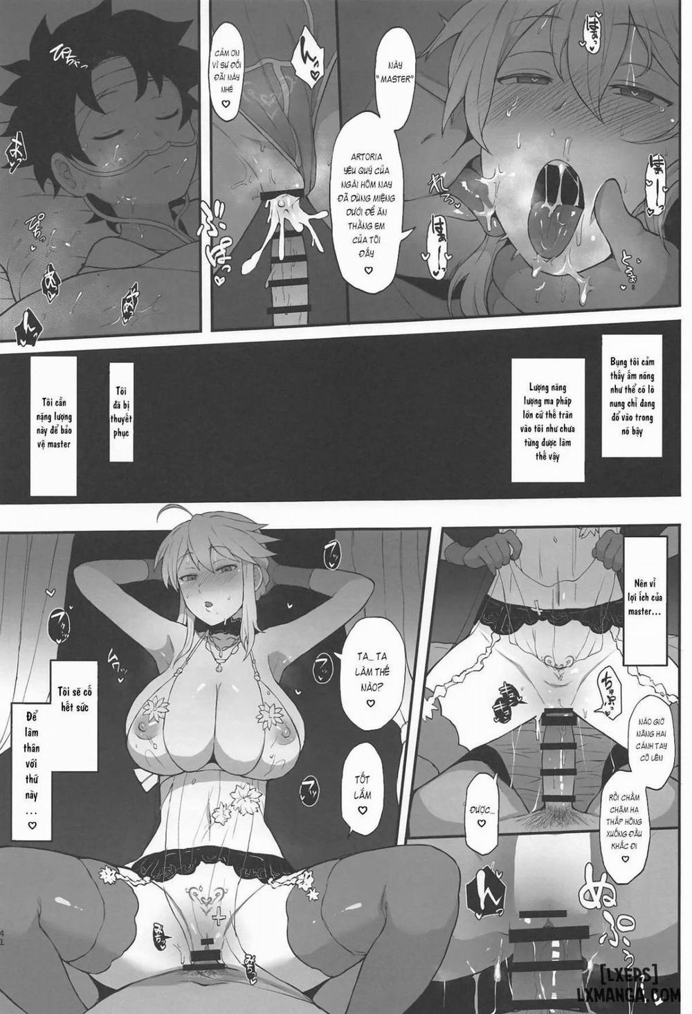 FGO Yaminabe Goudou Chương Oneshot Trang 13