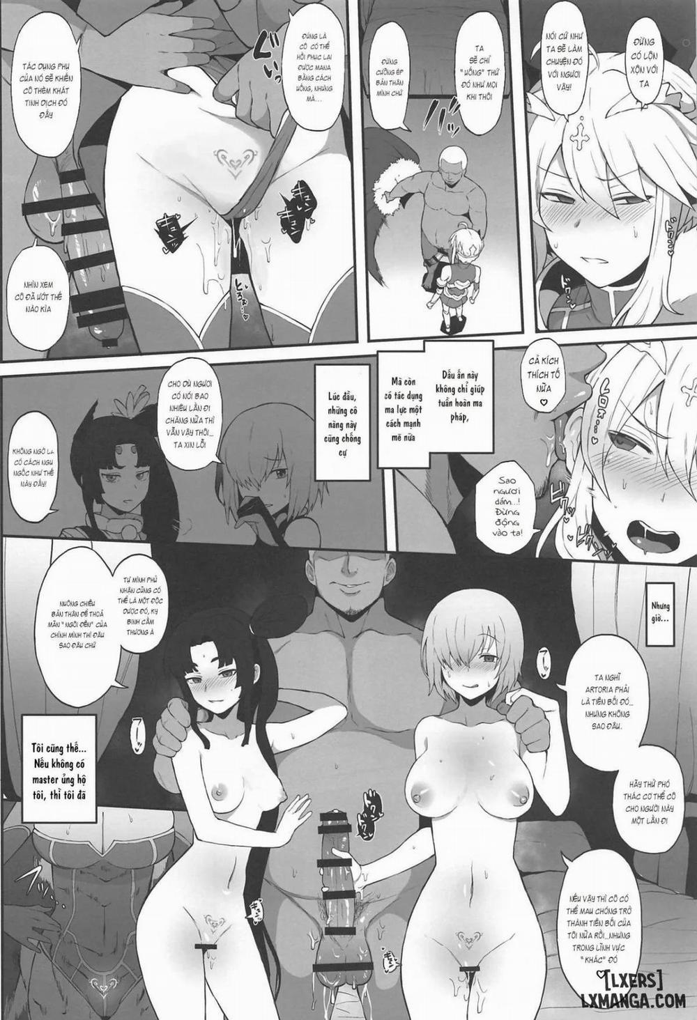 FGO Yaminabe Goudou Chương Oneshot Trang 6