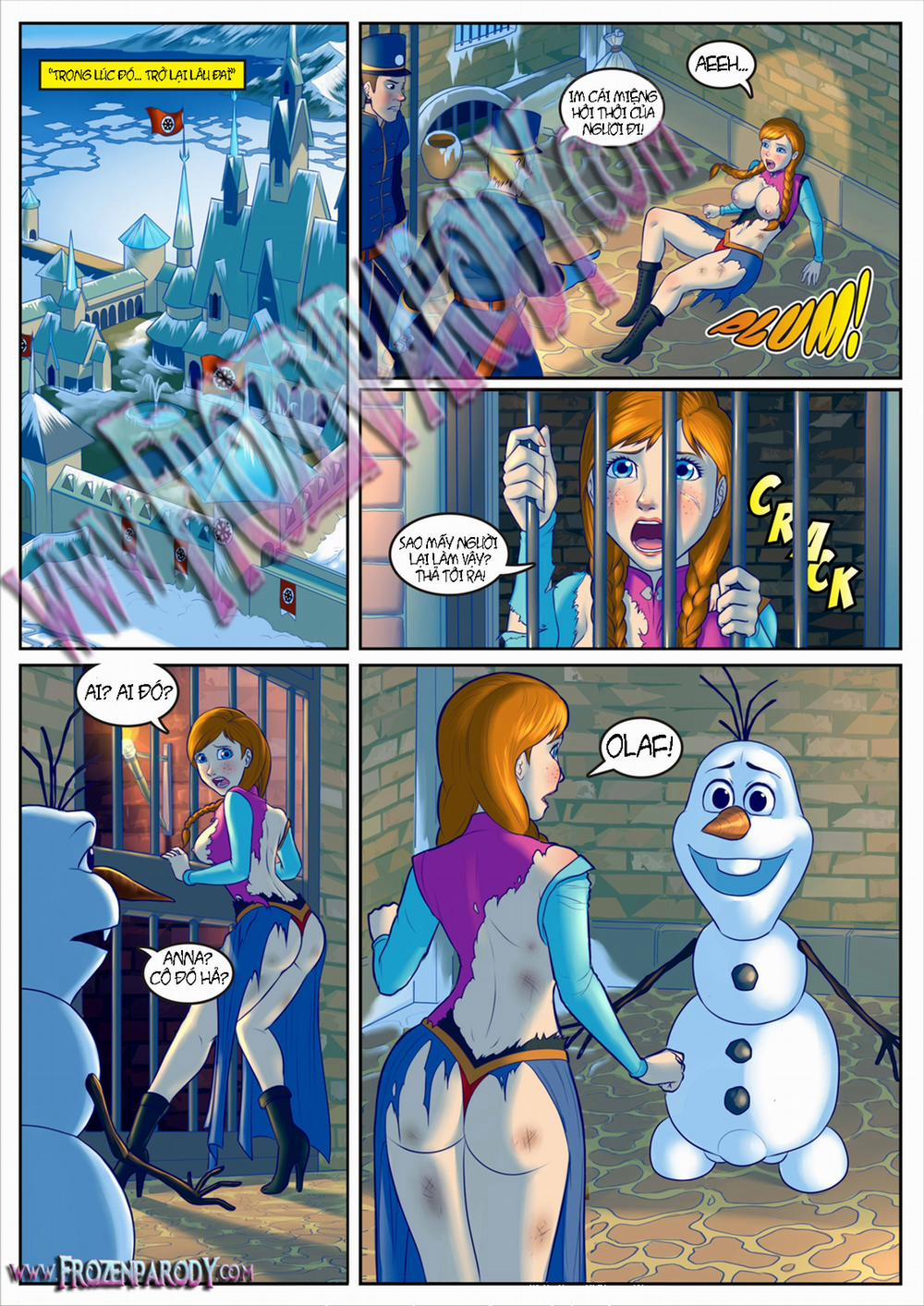 Frozen Parody (Frozen) Chương 2 Trang 2