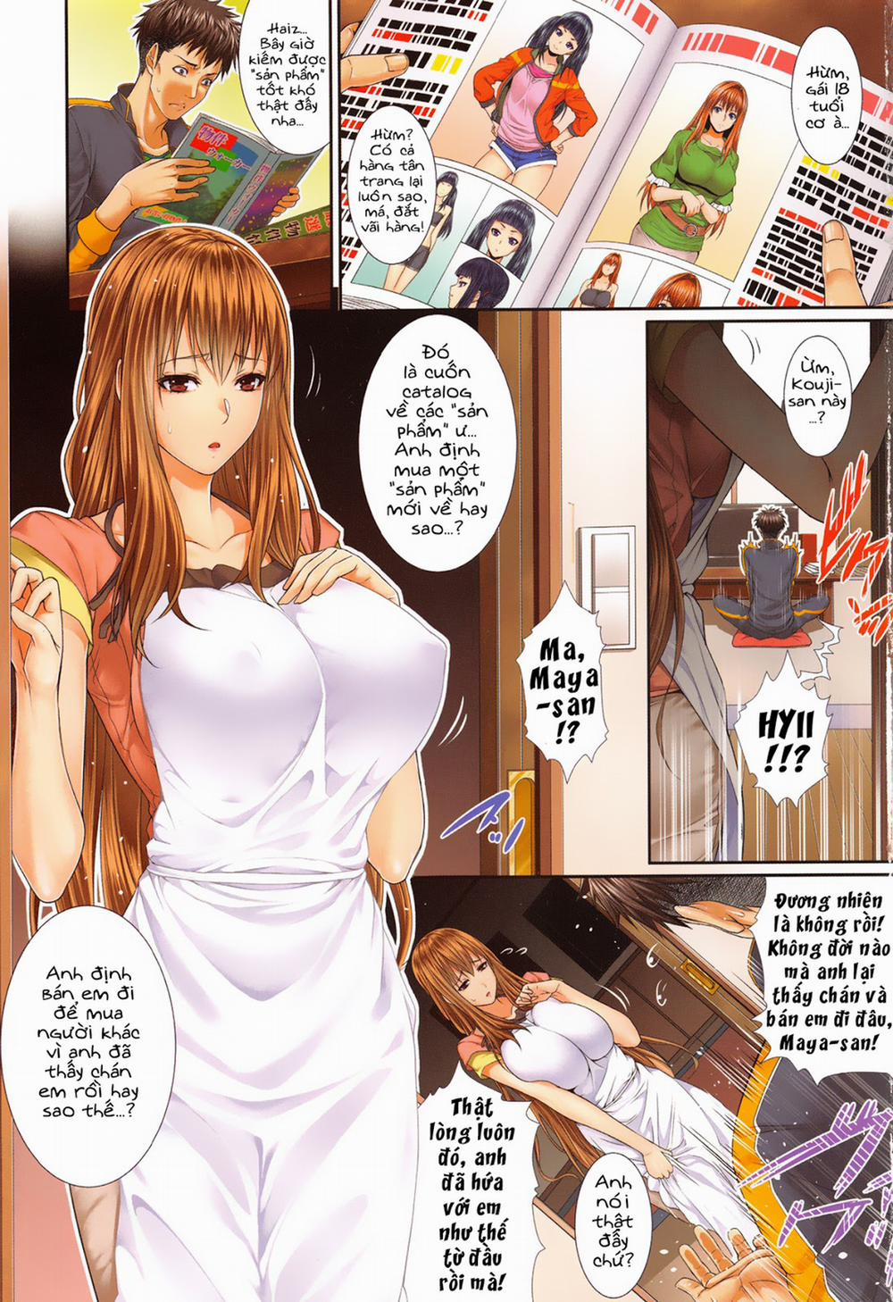 Fudousan Monogatari~Shinchiku Bukken Hen Chương Oneshot Trang 1