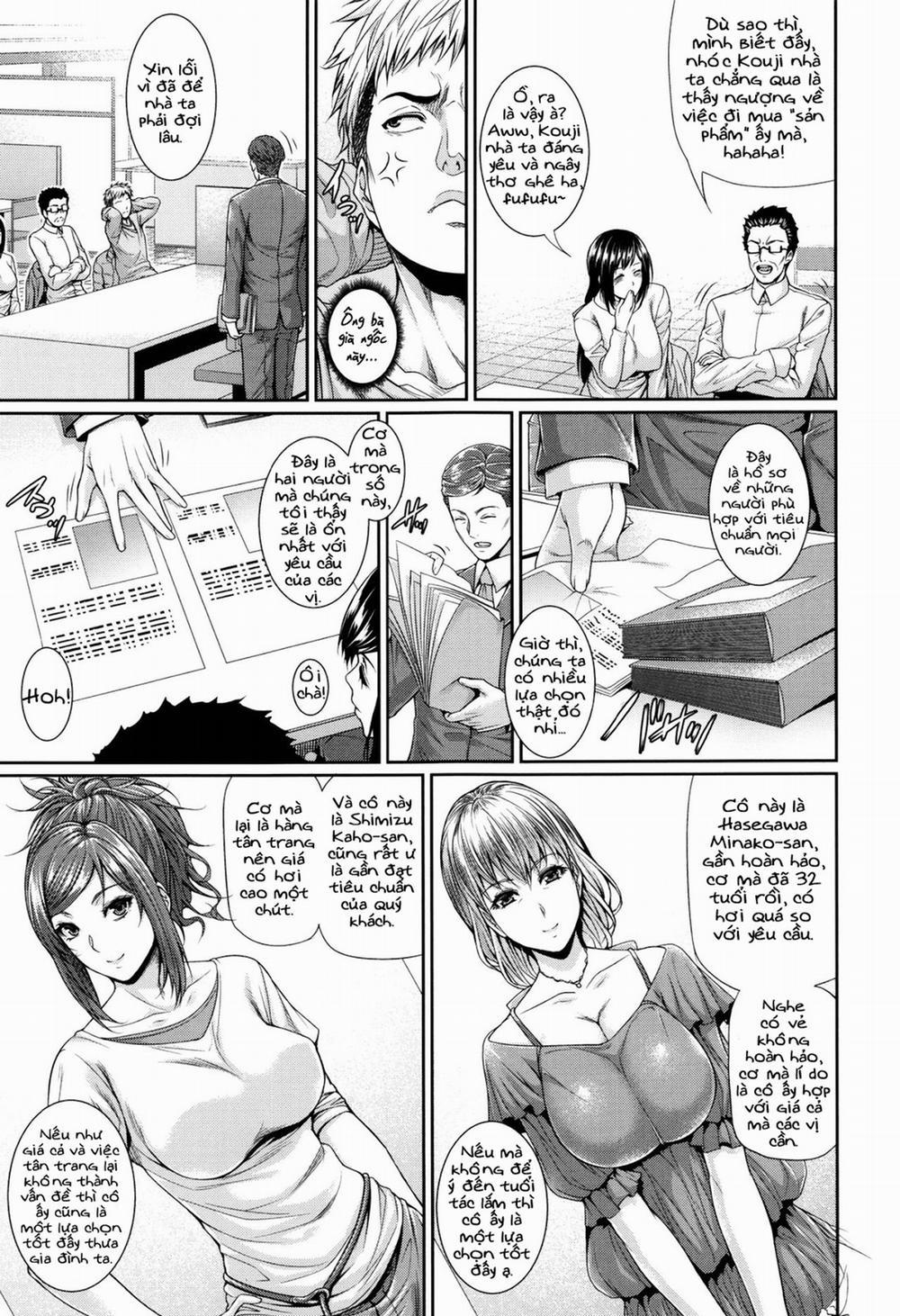 Fudousan Monogatari~Shinchiku Bukken Hen Chương Oneshot Trang 7