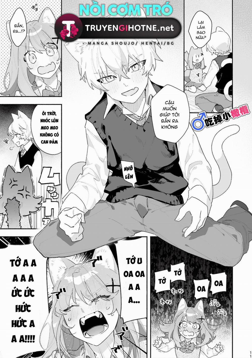 ♂ Ga Uke. Neko-Chan X Neko-Kun Chương 4 Trang 15