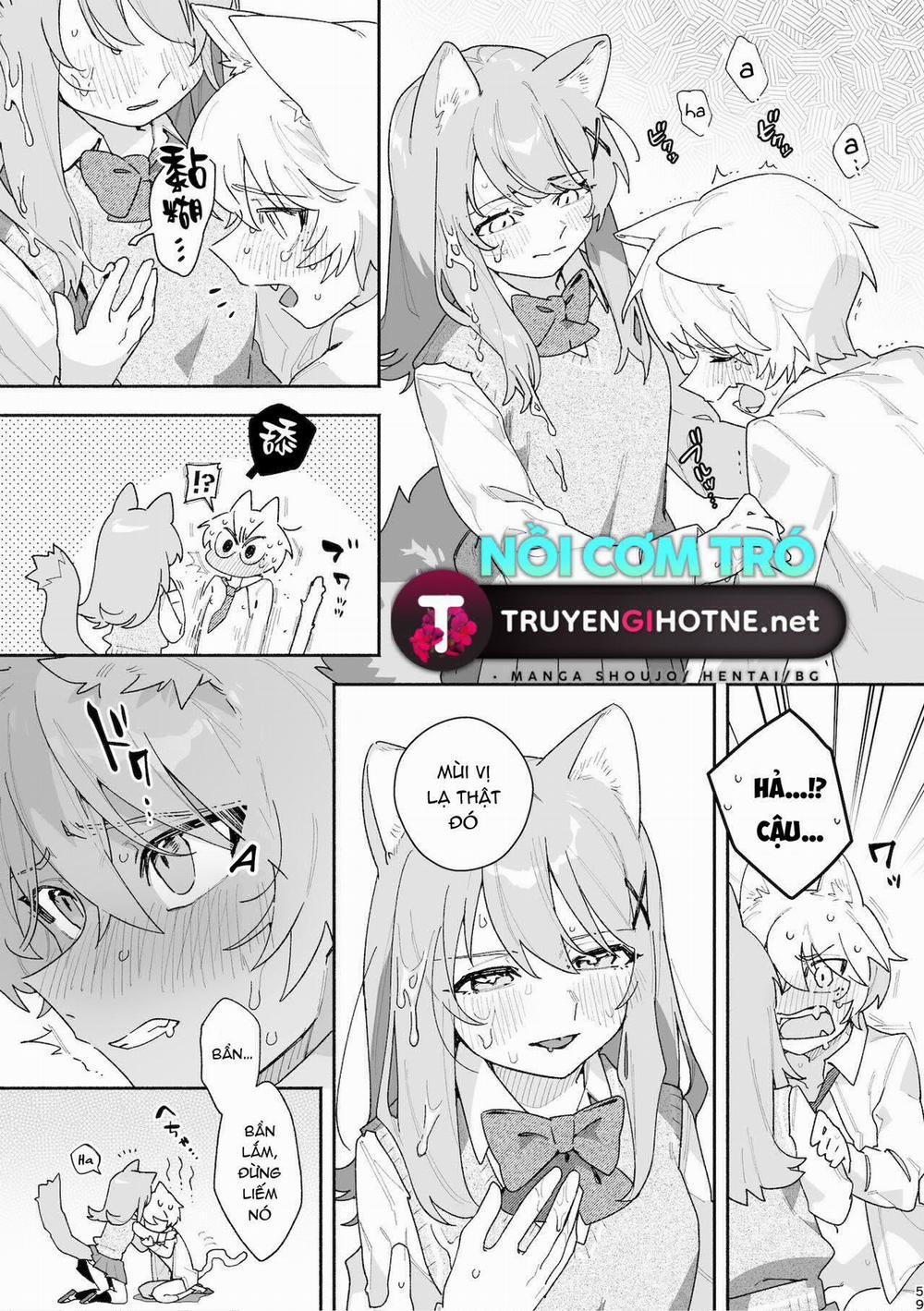 ♂ Ga Uke. Neko-Chan X Neko-Kun Chương 4 Trang 62