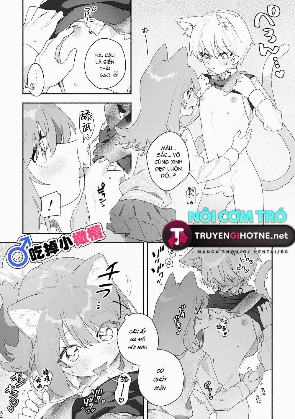 ♂ Ga Uke. Neko-Chan X Neko-Kun Chương 4 Trang 79