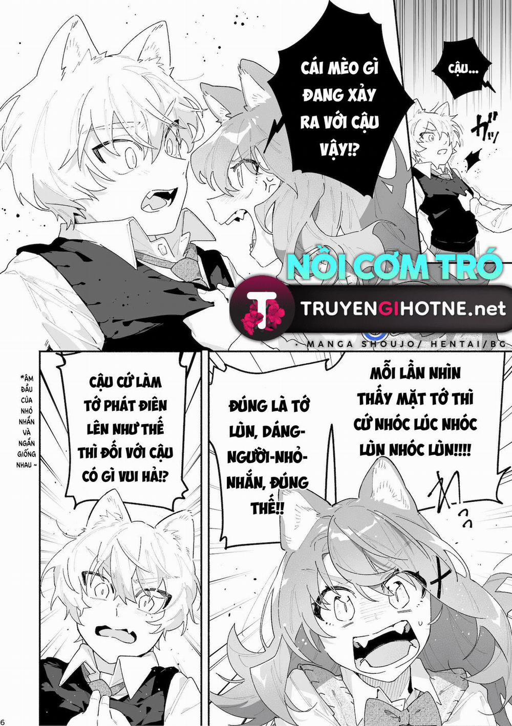 ♂ Ga Uke. Neko-Chan X Neko-Kun Chương 4 Trang 10