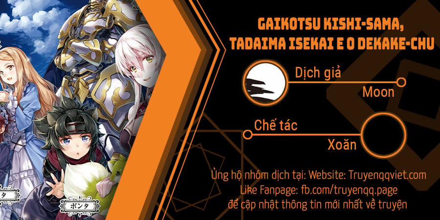 Gaikotsu Kishi-Sama, Tadaima Isekai E O Dekake-Chū Chương 59 5 Trang 1