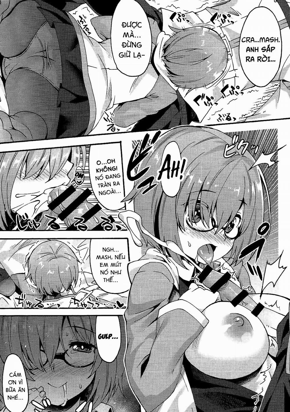 Ganbaru Kouhai (Fate/Grand Order) Chương Oneshot Trang 6