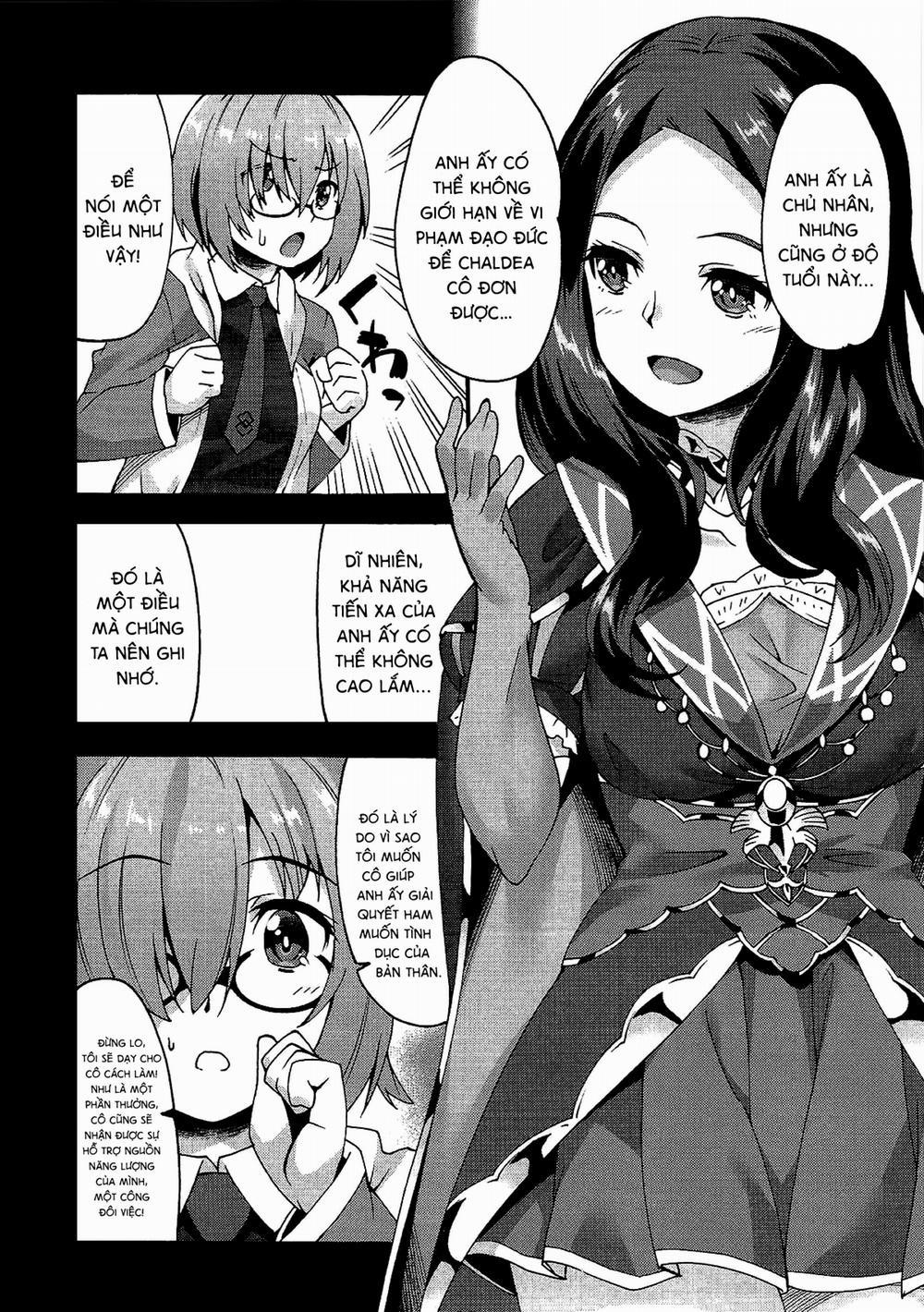 Ganbaru Kouhai (Fate/Grand Order) Chương Oneshot Trang 7