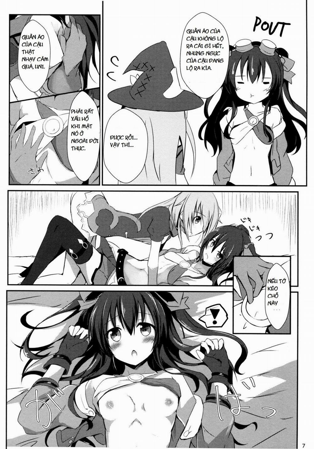 Gear Uni Offline (Hyperdimension Neptunia) Chương Oneshot Trang 7