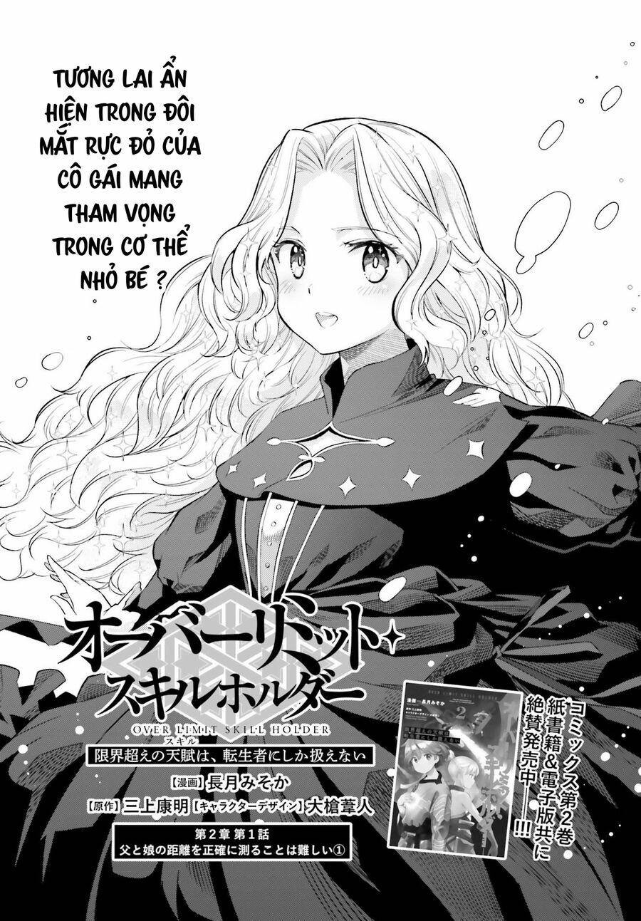 Genkai Koe No Tenpu Wa, Tensei-Sha Ni Shika Atsukaenai Chương 15 Trang 3