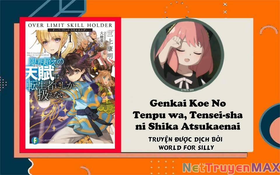 Genkai Koe No Tenpu Wa, Tensei-Sha Ni Shika Atsukaenai Chương 8 Trang 1