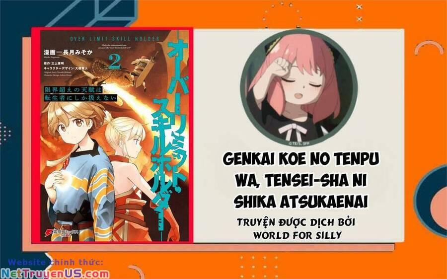 Genkai Koe No Tenpu Wa, Tensei-Sha Ni Shika Atsukaenai Chương 9 Trang 1