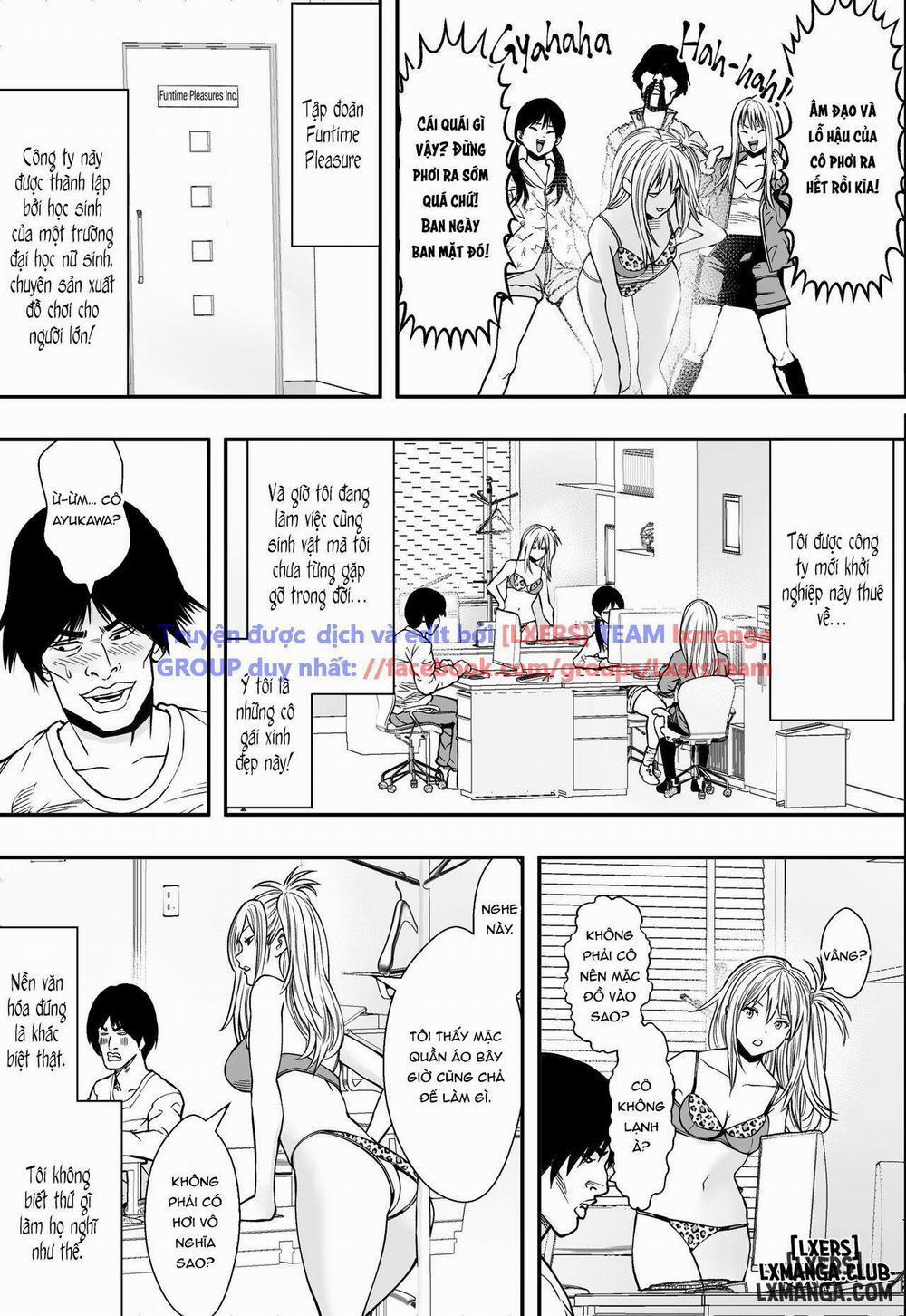 Getting Busy With Business Gyarus Chương Oneshot Trang 9