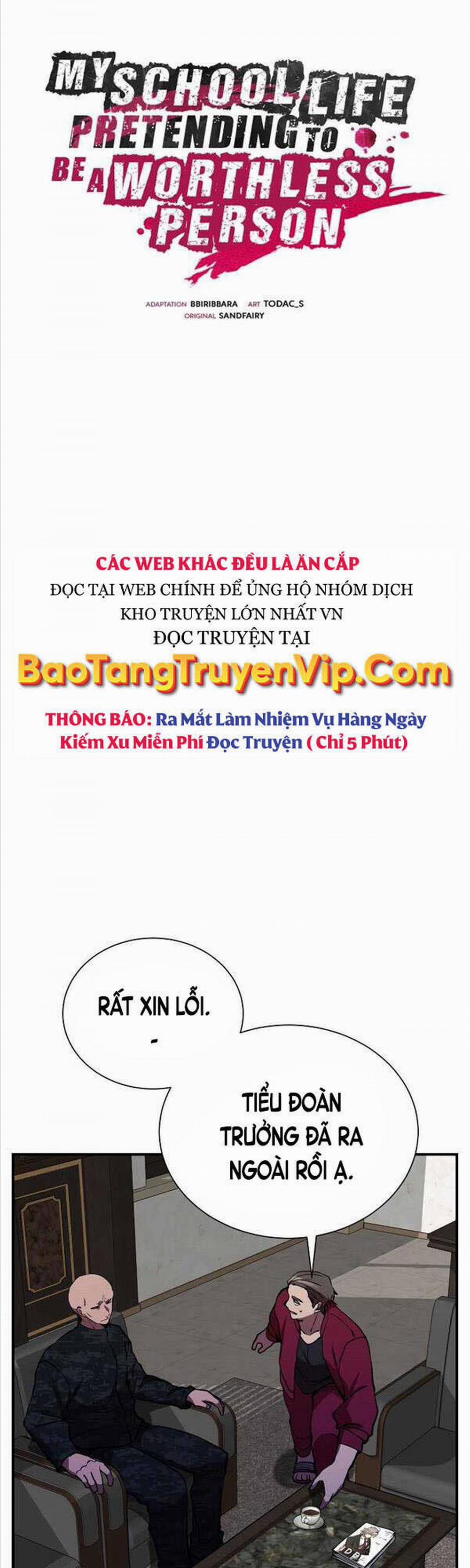 Giả Vờ Làm Kẻ Vô Dụng Ở Học Đường Chương 42 Trang 20