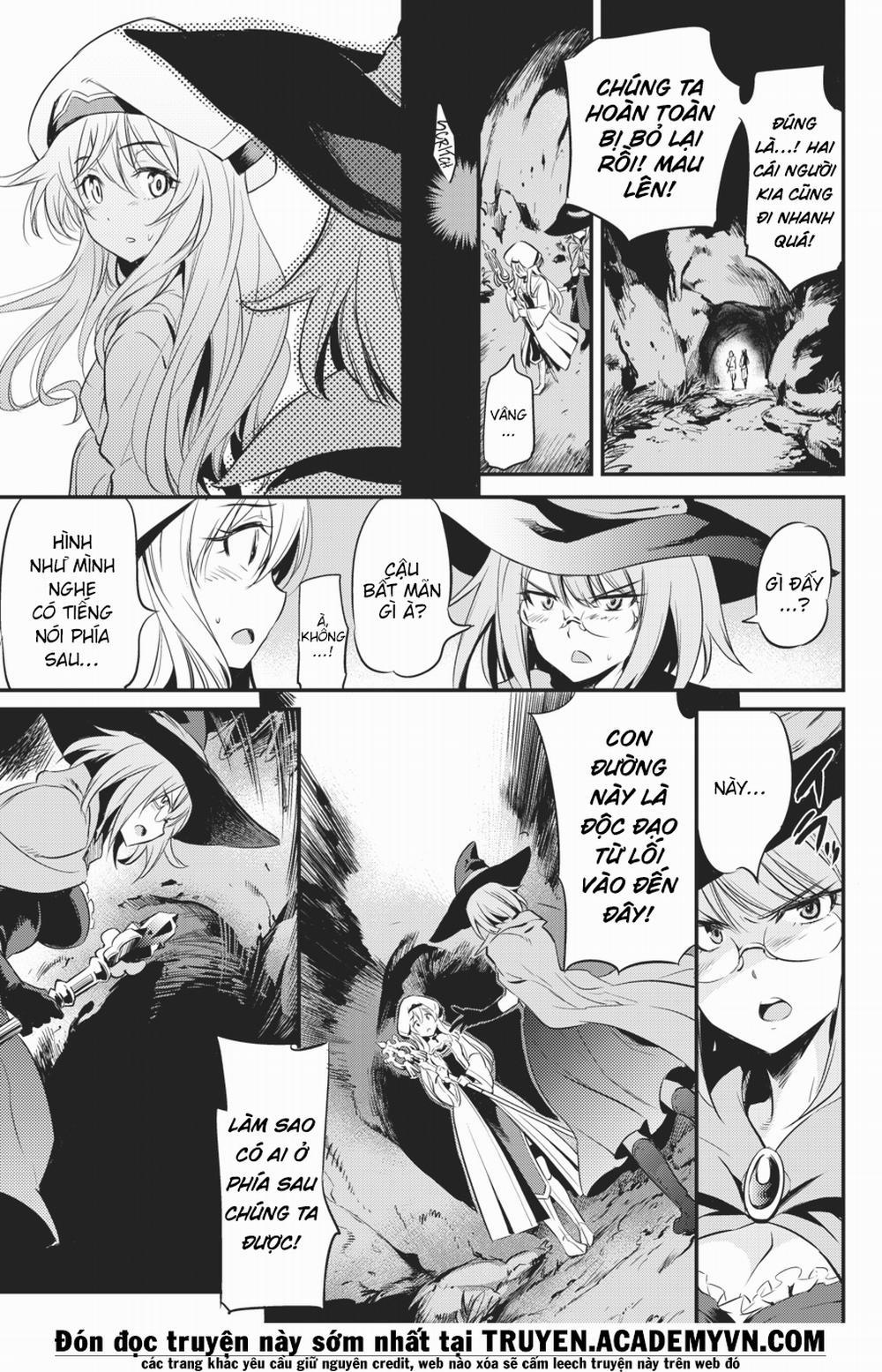 Goblin Slayer Chương 1 Trang 21