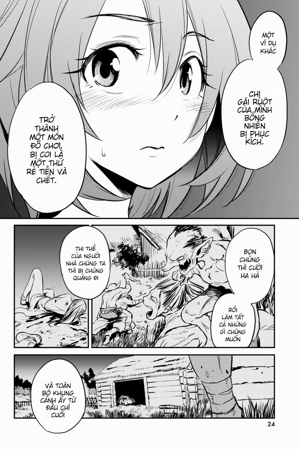 Goblin Slayer Chương 3 Trang 29