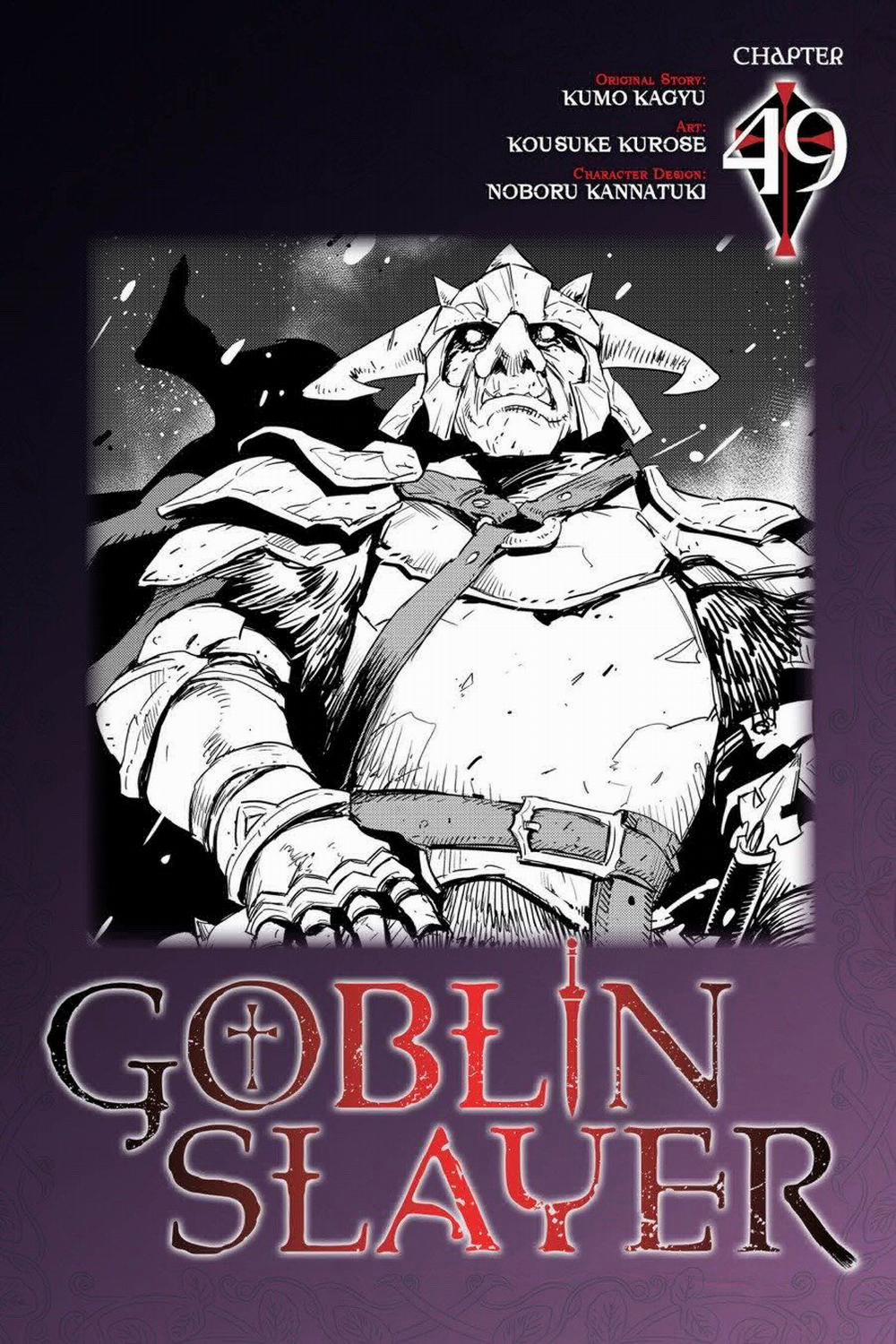 Goblin Slayer Chương 49 Trang 3