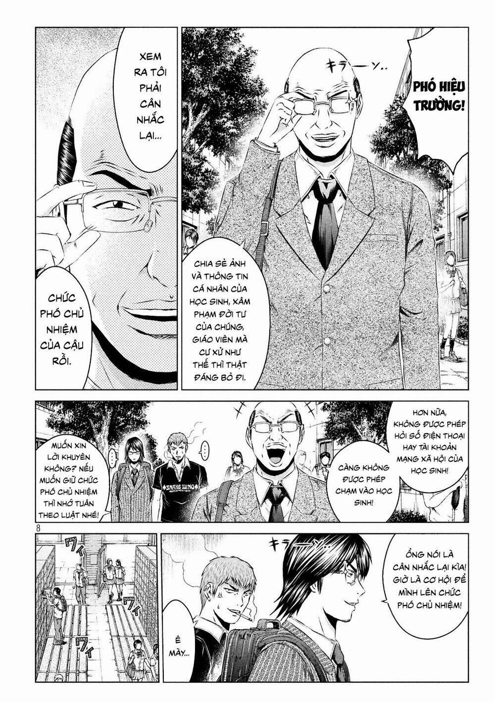 Great Teacher Onizuka : Paradise Lost Chương 109 Trang 8