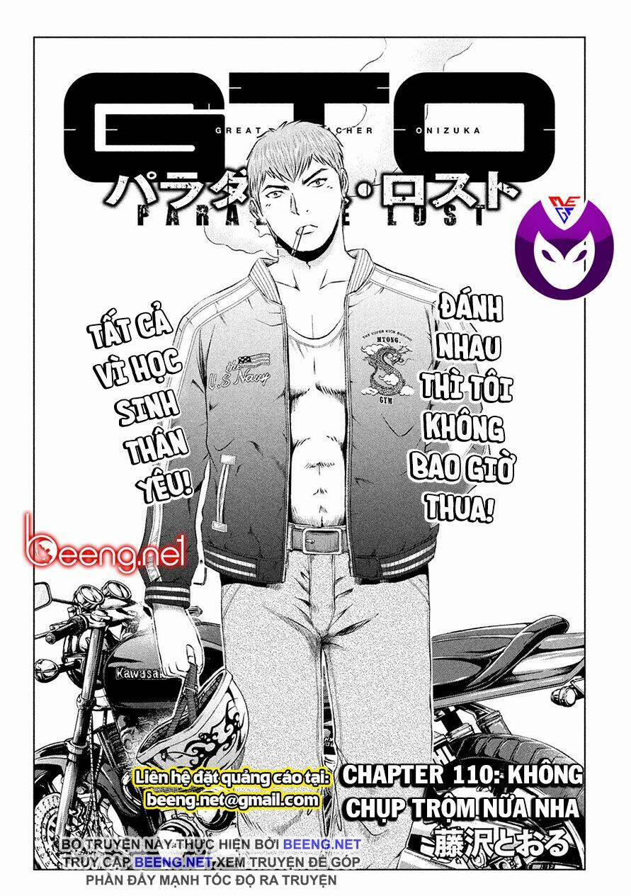 Great Teacher Onizuka : Paradise Lost Chương 110 Trang 1