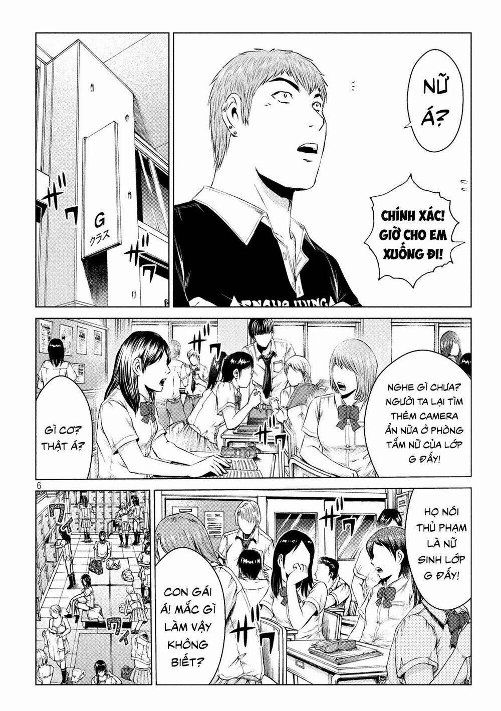 Great Teacher Onizuka : Paradise Lost Chương 111 Trang 6