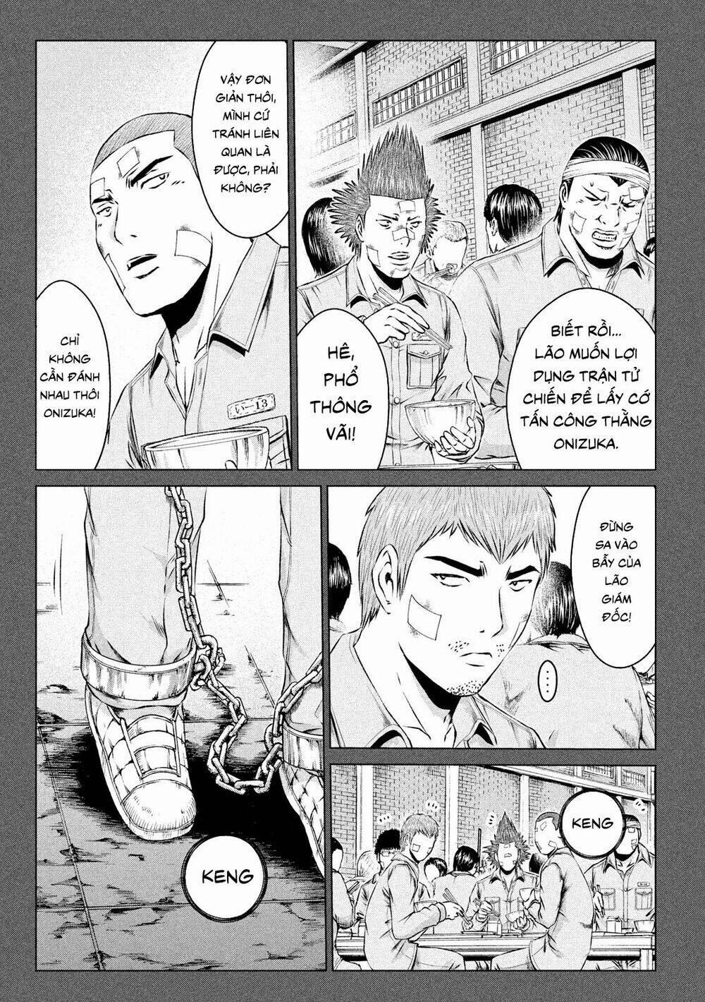 Great Teacher Onizuka : Paradise Lost Chương 114 Trang 17