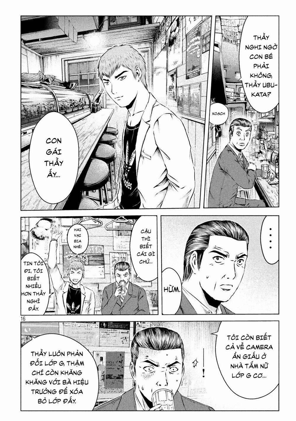 Great Teacher Onizuka : Paradise Lost Chương 115 Trang 16