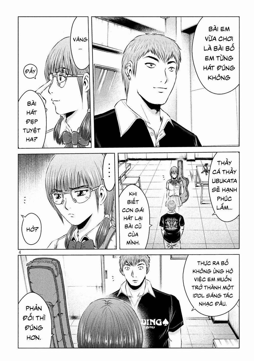 Great Teacher Onizuka : Paradise Lost Chương 115 Trang 4