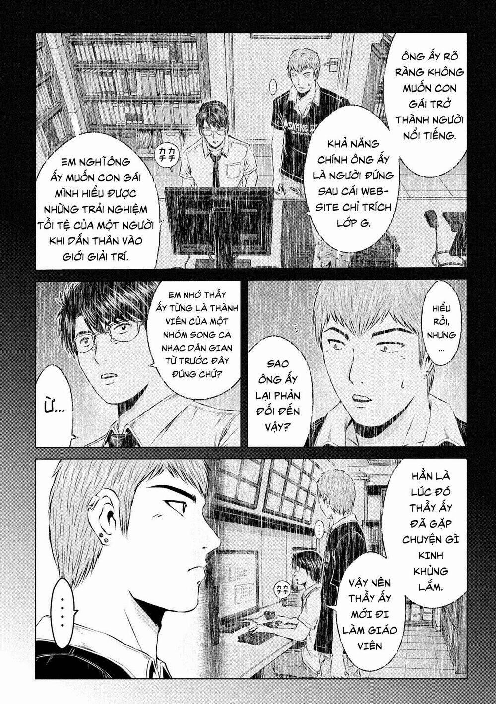 Great Teacher Onizuka : Paradise Lost Chương 115 Trang 6