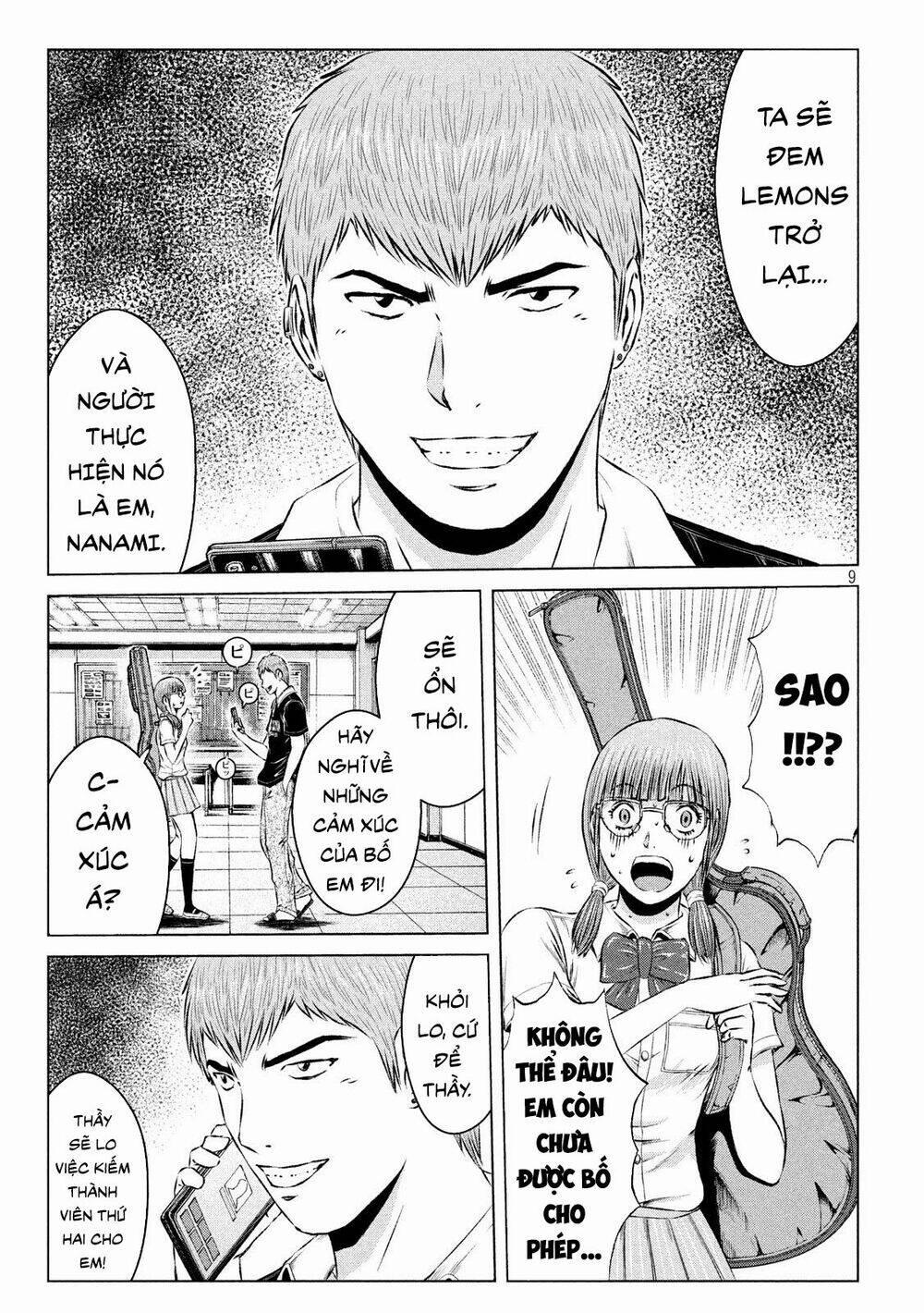 Great Teacher Onizuka : Paradise Lost Chương 115 Trang 9