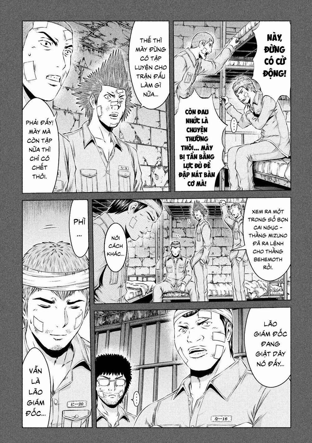 Great Teacher Onizuka : Paradise Lost Chương 119 Trang 13