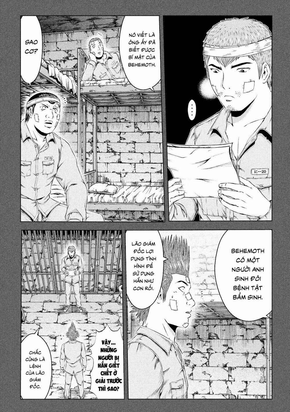 Great Teacher Onizuka : Paradise Lost Chương 124 Trang 19